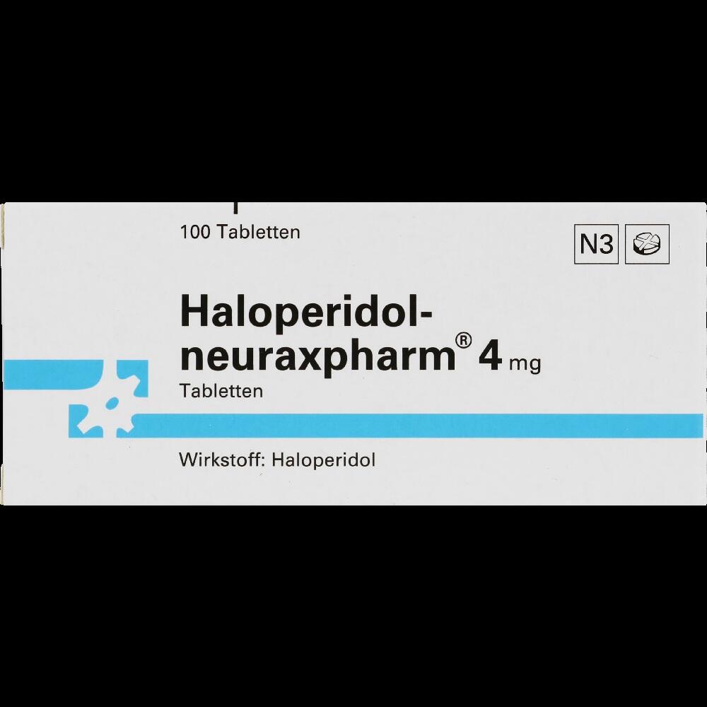 Haloperidol-neuraxpharm 4mg 100 St Tabletten