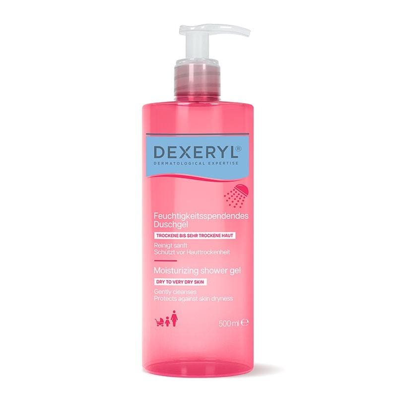 DEXERYL Feuchtigkeitsspendendes Duschgel 500 ml Duschgel