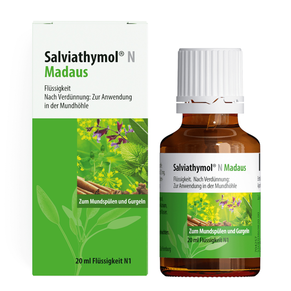 Salviathymol N Madaus 20 ml Tropfen