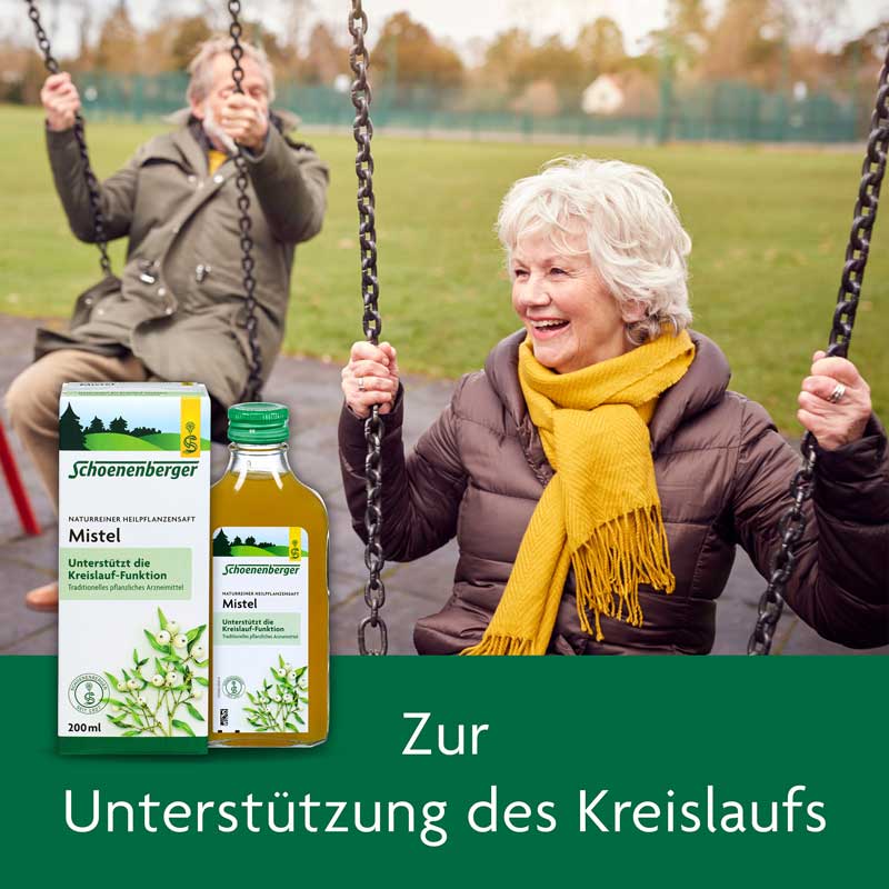 Schoenenberger Naturreiner Heilpflanzensaft Melisse 200 ml Saft