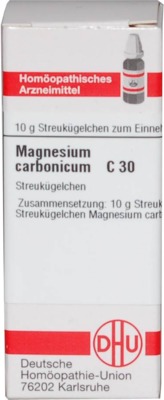 MAGNESIUM CARBONICUM C 30 Globuli 10 g Globuli