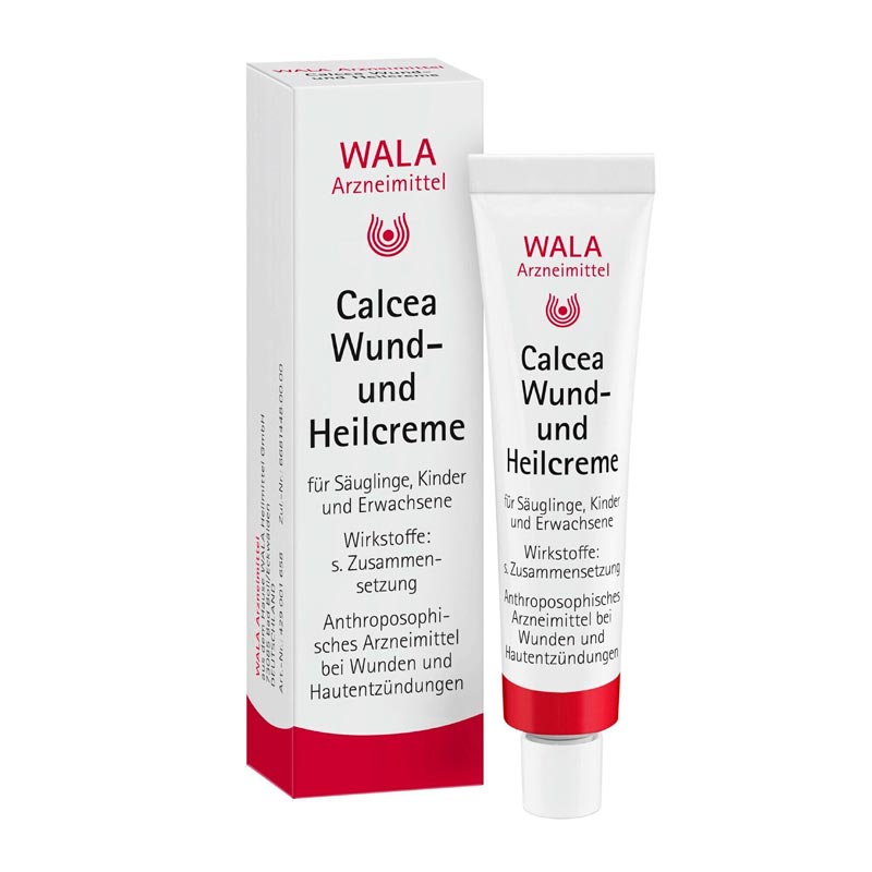WALA Calcea Wund- und Heilcreme 10 g Creme