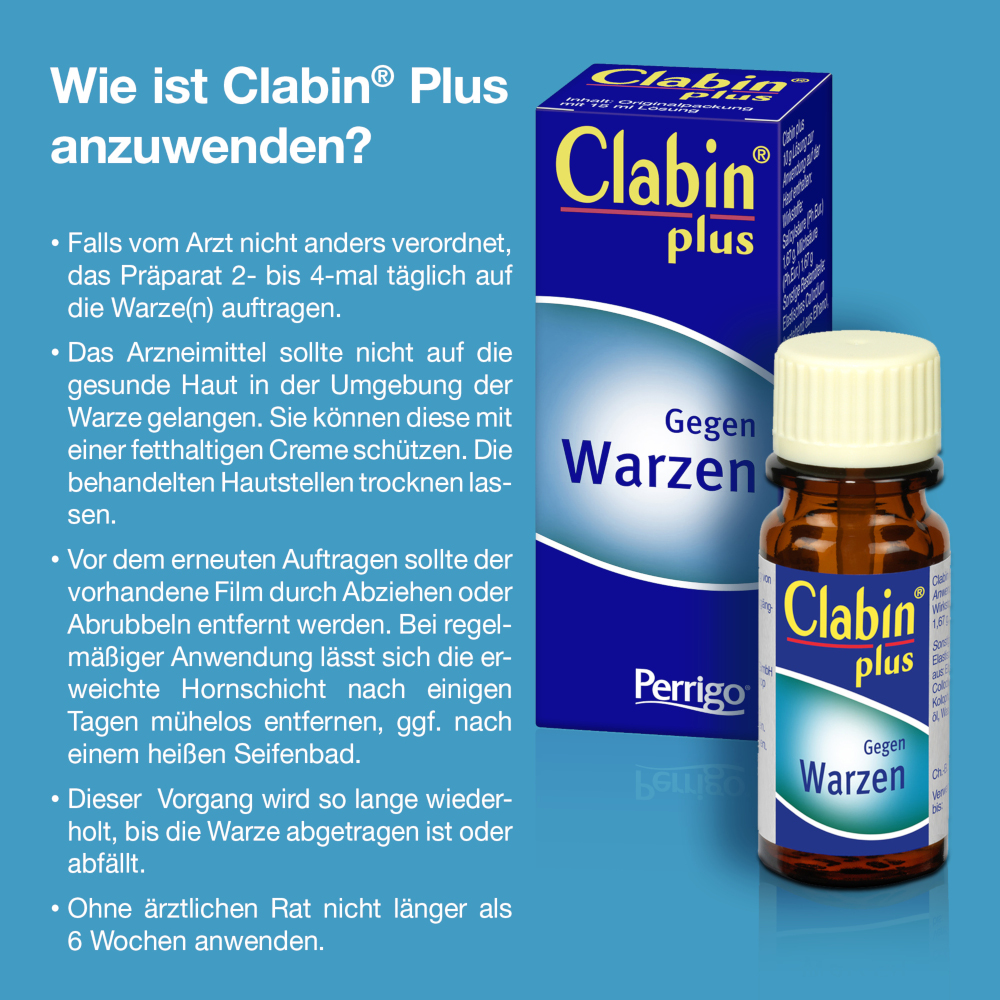 Clabin plus 15 ml Lösung