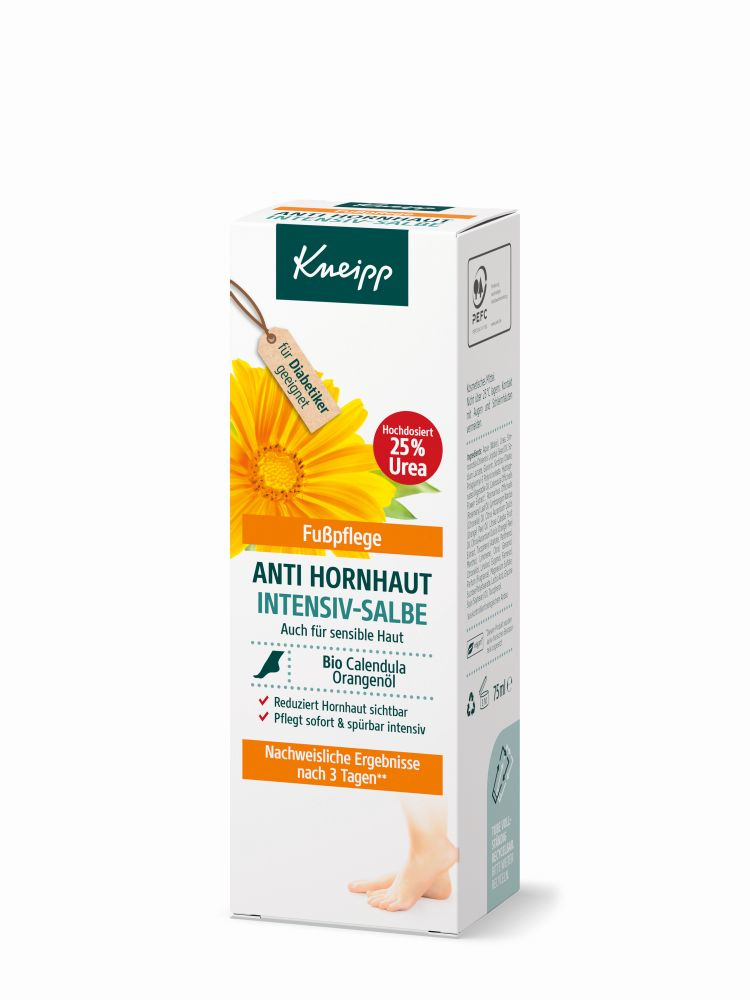 Kneipp Anti Hornhaut Intensiv-Salbe 75 ml Salbe