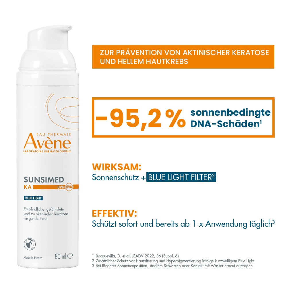 Avène SUNSIMED KA BLUE LIGHT SPF 50+  80 ml Emulsion