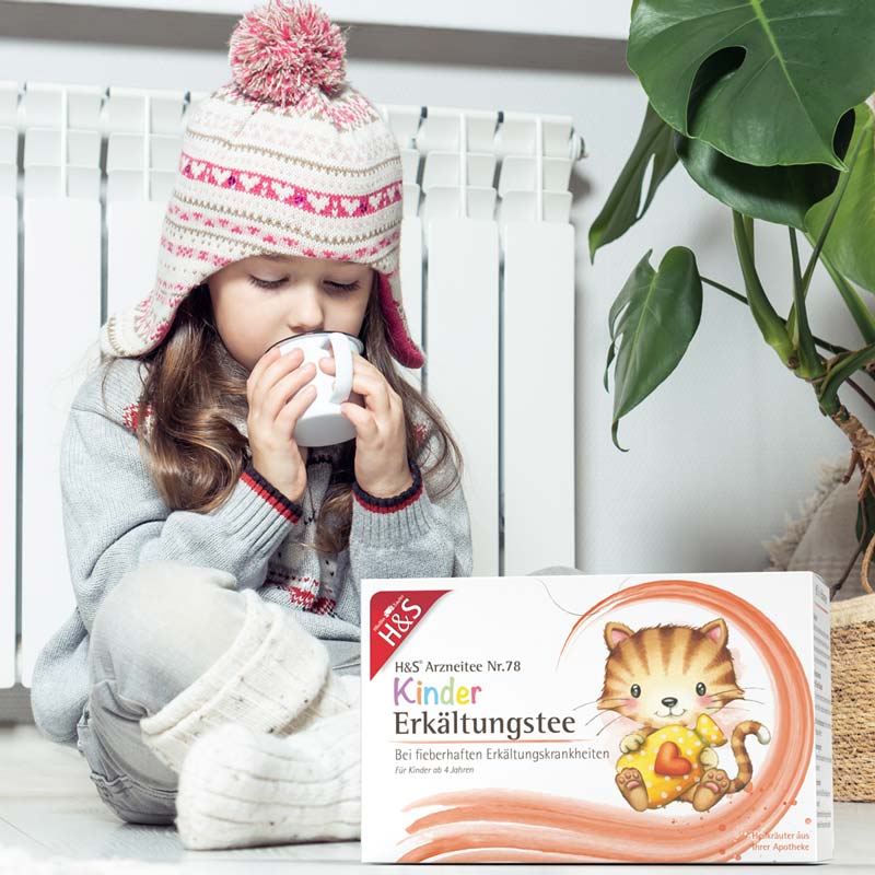 H&S Kinder Erkältungstee 20X1.5 g Filterbeutel