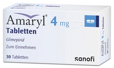 Amaryl 4mg 30 St Tabletten