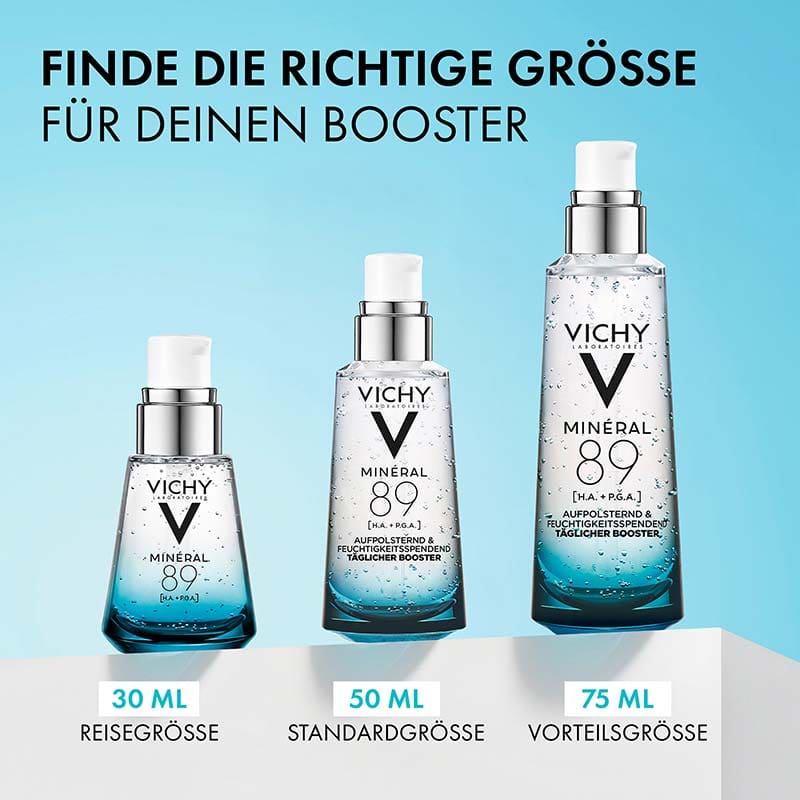 VICHY MINÉRAL 89 TÄGLICHER BOOSTER 75 ml Elixier