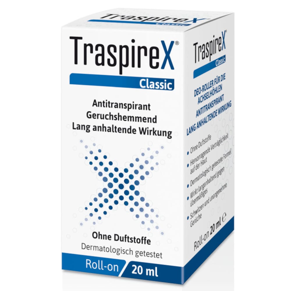 TraspireX Classic 20 ml Körperpflege