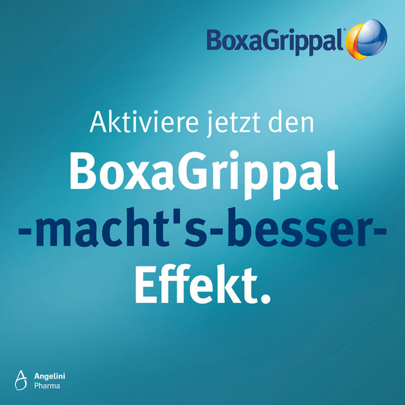 BoxaGrippal forte 400 mg / 60 mg 12 St Filmtabletten