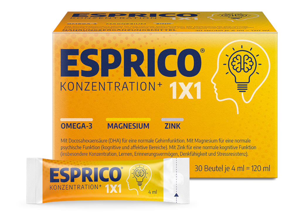 ESPRICO 1x1 Suspension 30X4 ml Suspension