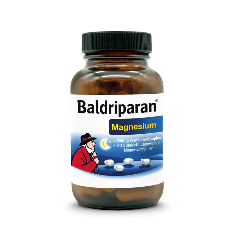 Baldriparan Magnesium 120 St Kapseln