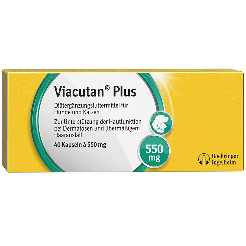 Viacutan Plus 40 St Kapseln