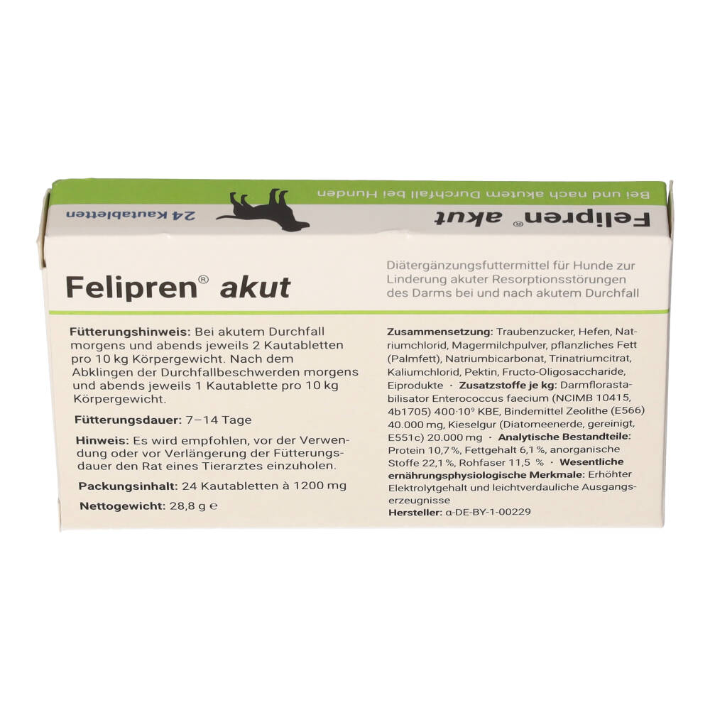 Felipren akut vet. 24 St Kautabletten