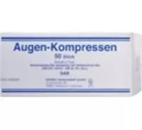 AUGENKOMPRESSEN 5,8x7 cm unsteril 50 St Kompressen