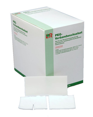 PEG Verbandwechsel Set 30 St Verband