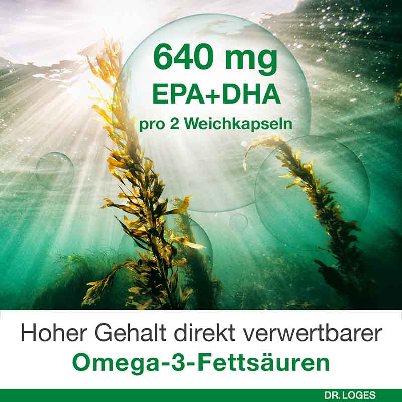omega3-Loges pflanzlich 120 St Kapseln