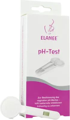 ELANEE pH-Test vaginal 2 St Teststreifen