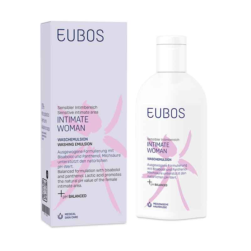 EUBOS INTIMATE WOMEN WASCHEMULSION 200 ml Lotion