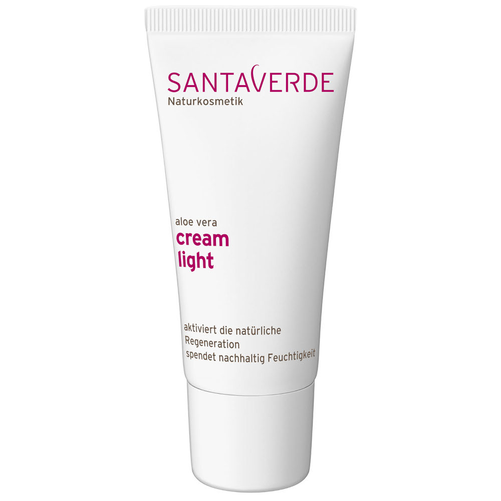 SANTA VERDE cream light aloe vera 30 ml Creme