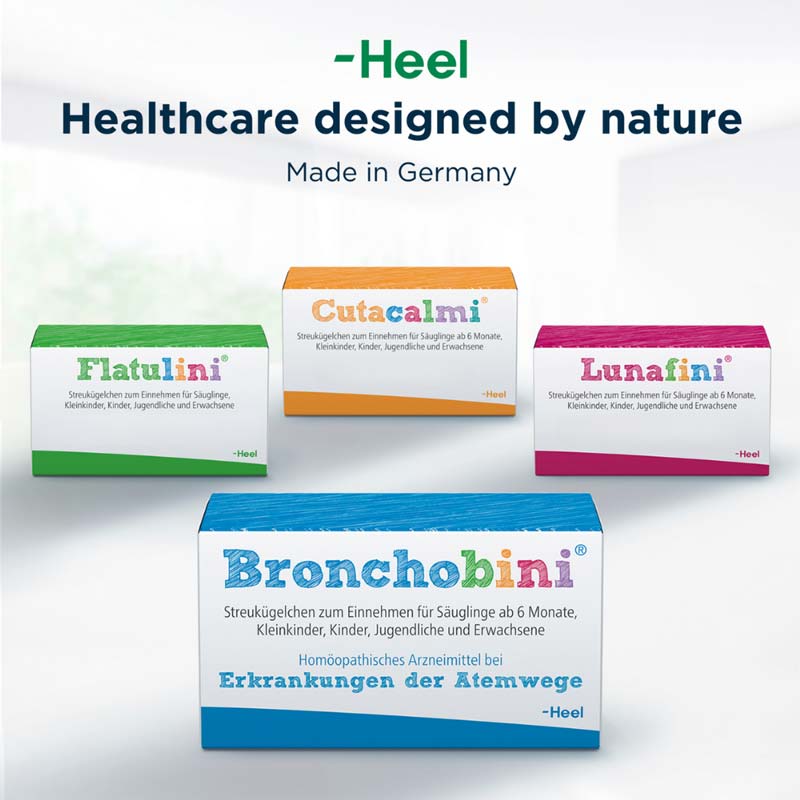 Bronchobini Globuli 2 g Globuli