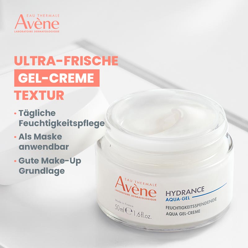 Avène HYDRANCE AQUA - GEL 50 ml Creme