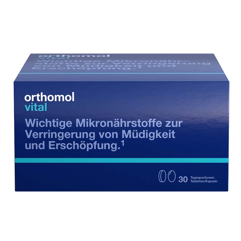orthomol vital Tab/Kap 30 St Kombipackung