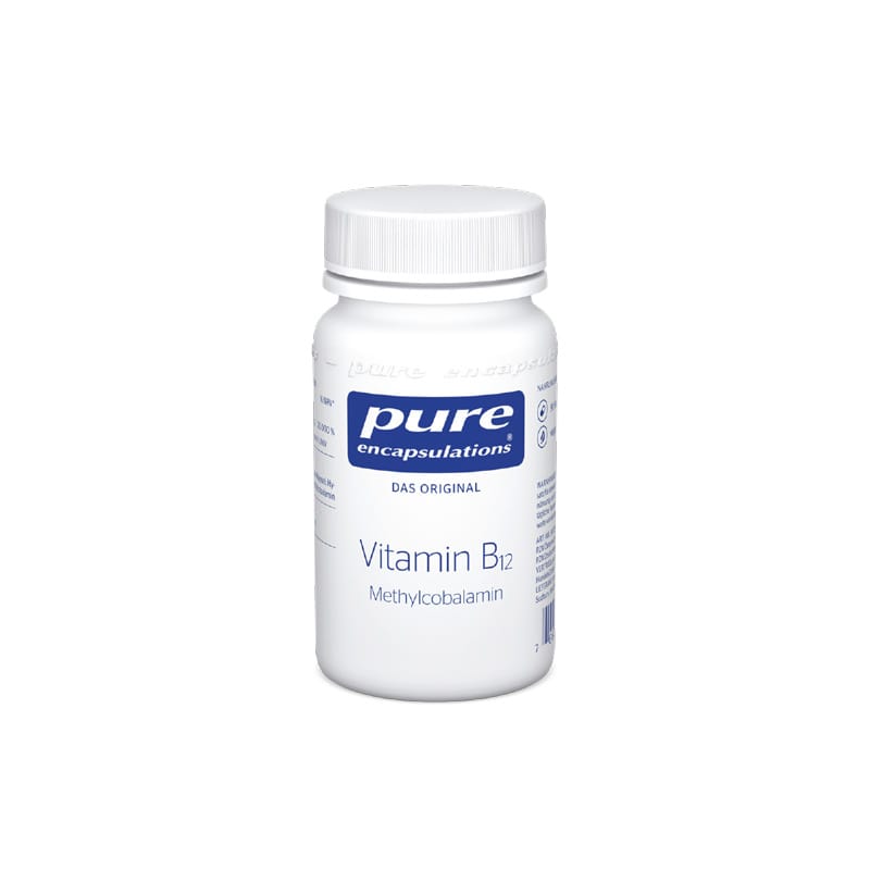 pure encapsulations Vitamin B12 Methylcobalamin 90 St Kapseln