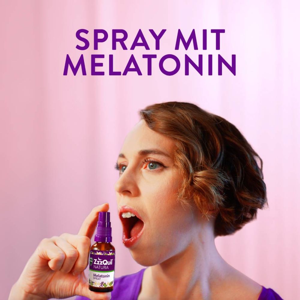 Wick ZzzQuil GUTE NACHT Melatonin Spray 30 ml Spray