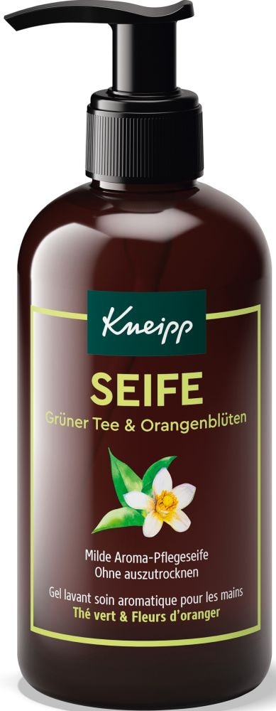 Kneipp SEIFE Grüner Tee & Orangenblüten 250 ml Flüssigseife