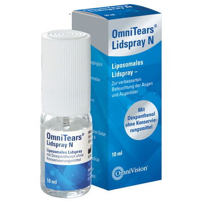 OMNITEARS Lidspray N 10 ml Spray