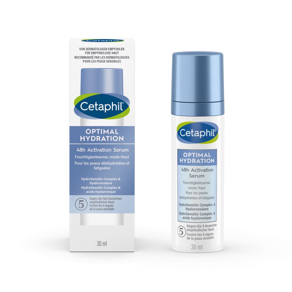 Cetaphil OPTIMAL HYDRATION 48h Activation Serum 30 ml Creme