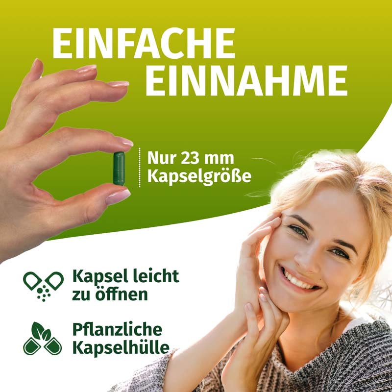 GREEN NATURALS CHLORELLA 240 St Kapseln