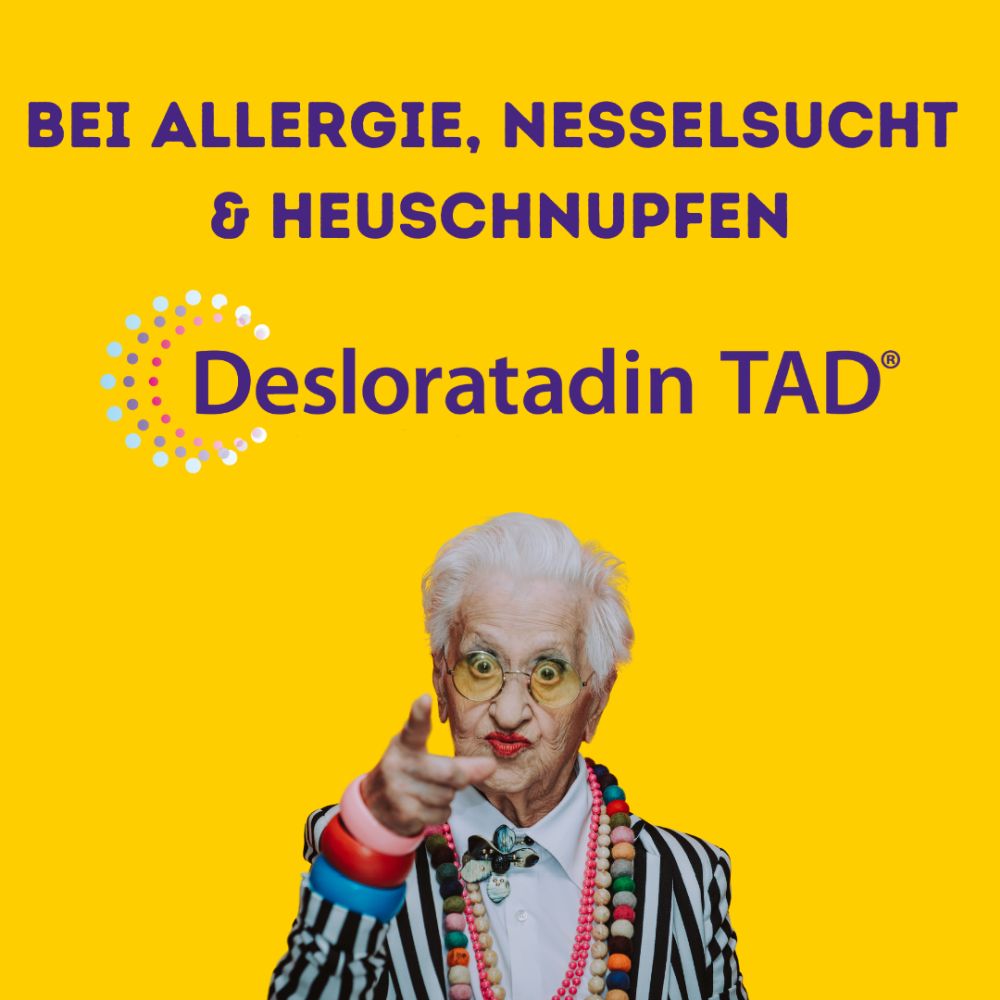 Desloratadin TAD 5 mg 100 St Filmtabletten