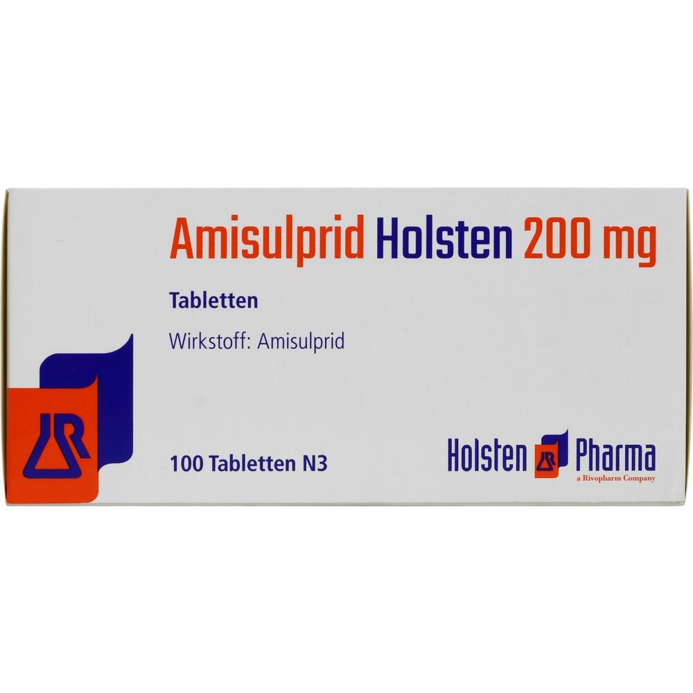 Amisulprid Holsten 200mg 100 St Tabletten