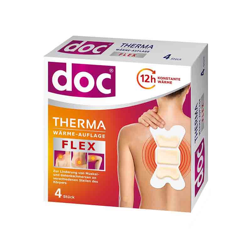 doc THERMA WÄRME-AUFLAGE 4 St