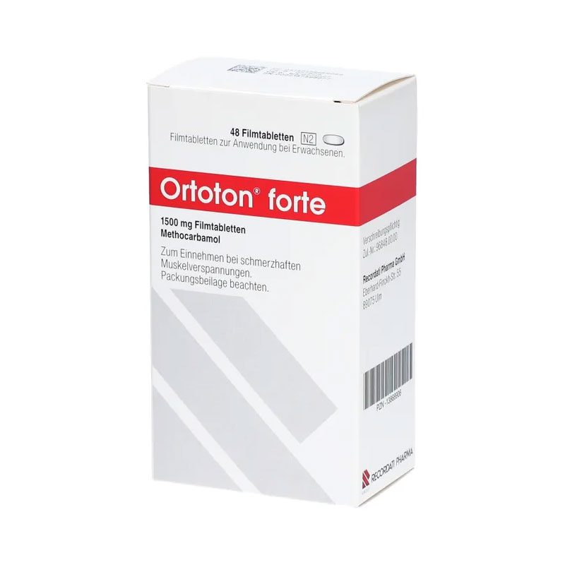 ORTOTON forte 1500 mg  48 St Filmtabletten