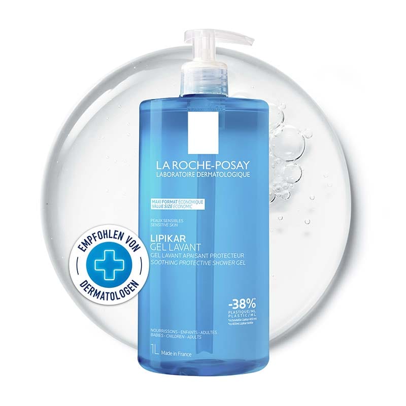LA ROCHE-POSAY LIPIKAR GEL LAVANT  1000 ml Duschgel
