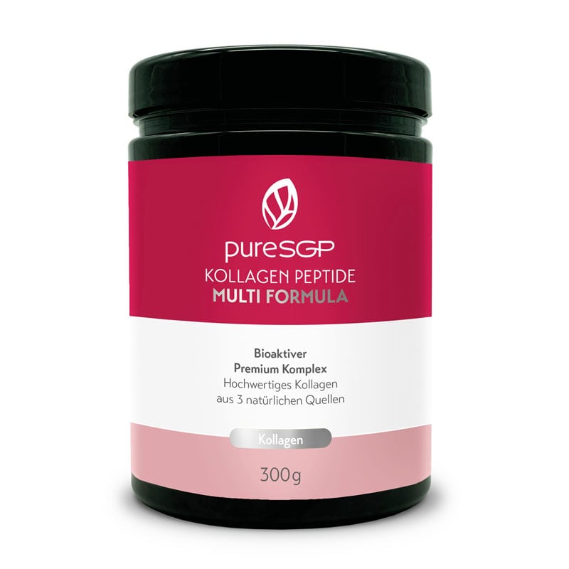 pureSGP KOLLAGEN PEPTIDE MULTI FORMULA  300 g Pulver