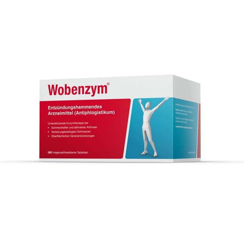 Wobenzym 360 St Tabletten magensaftresistent