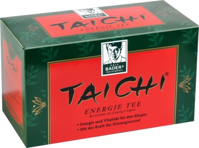 TAI CHI Energie Tee mit Ginseng Filterbeutel 20 St Filterbeutel
