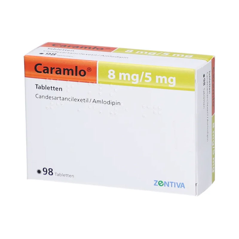 Caramlo 8 mg / 5 mg 98 St Tabletten