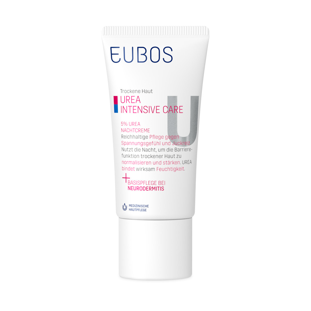 EUBOS TROCKENE Haut Urea 5% Nachtcreme 50 ml Nachtcreme