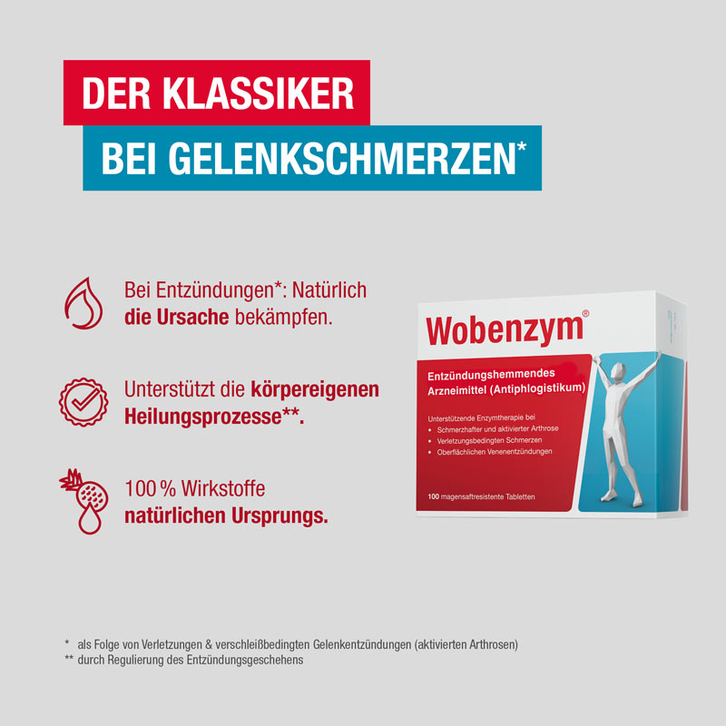 Wobenzym 360 St Tabletten magensaftresistent