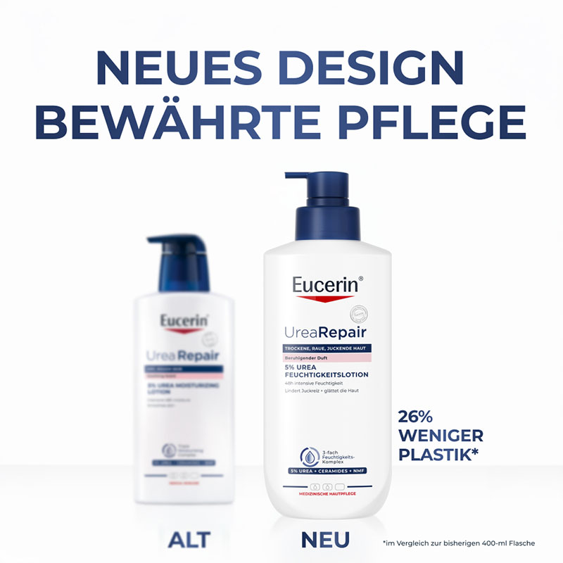 Eucerin UreaRepair PLUS 5% Urea mit Duft 400 ml Lotion