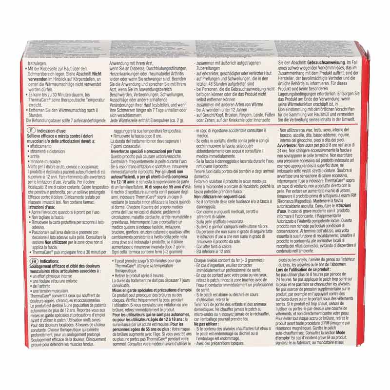 ThermaCare WÄRMEUMSCHLÄGE FLEXIBEL 3 St