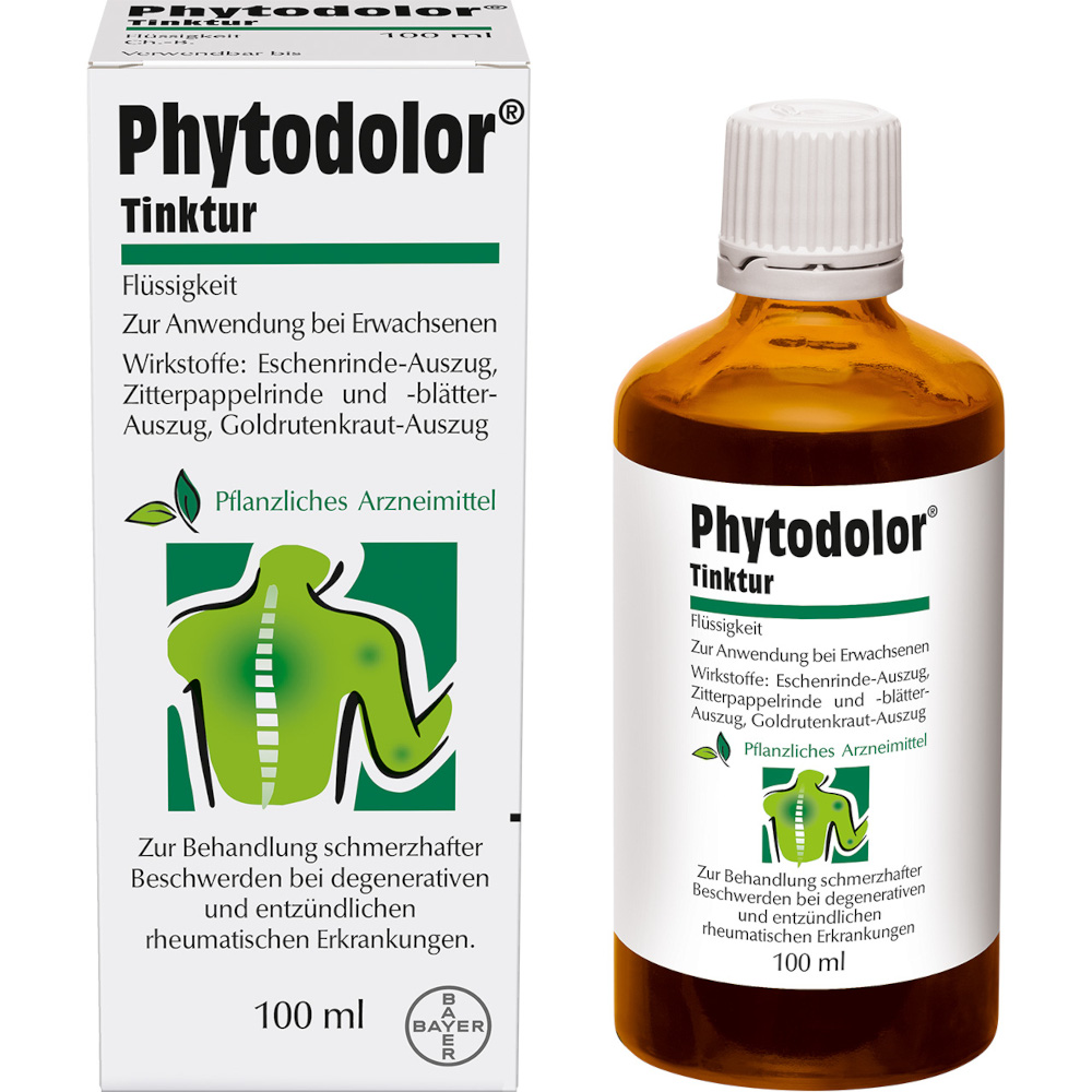 Phytodolor Tinktur 100 ml Tinktur