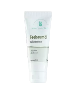 Teebaumöl Zahncreme 70 ml Zahnpasta