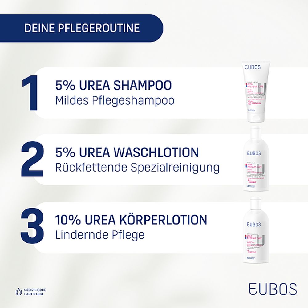 EUBOS TROCKENE Haut Urea 5% Shampoo 200 ml Shampoo