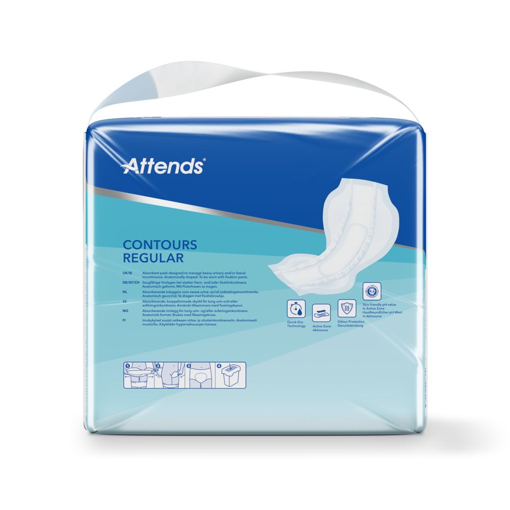 ATTENDS Contours Regular 9 Vorlagen 28 St